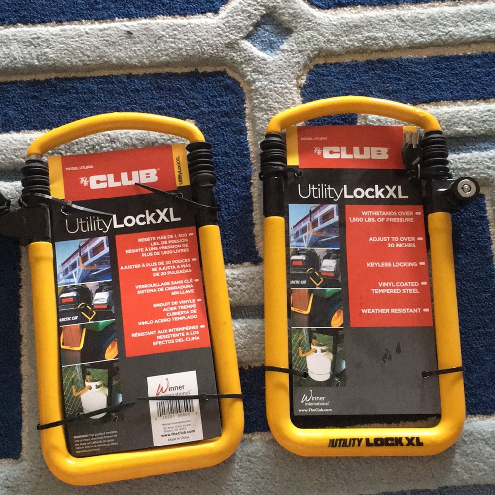 The Club Utility Lock XL